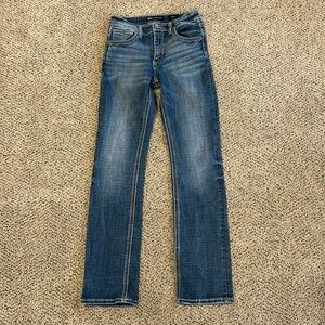 BKE boys Conner Straight jeans 14 tall